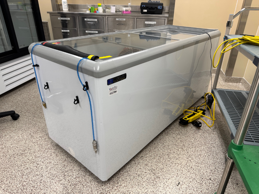 Image of Master-Bilt Showcase Chest